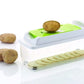 2489 Plastic 13-in-1 Manual Vegetable Graterchipser And Slicer