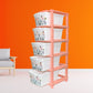 Plastic Smart Wonder Drawer Home Storage  Organization (5 Layer  1 Pc)