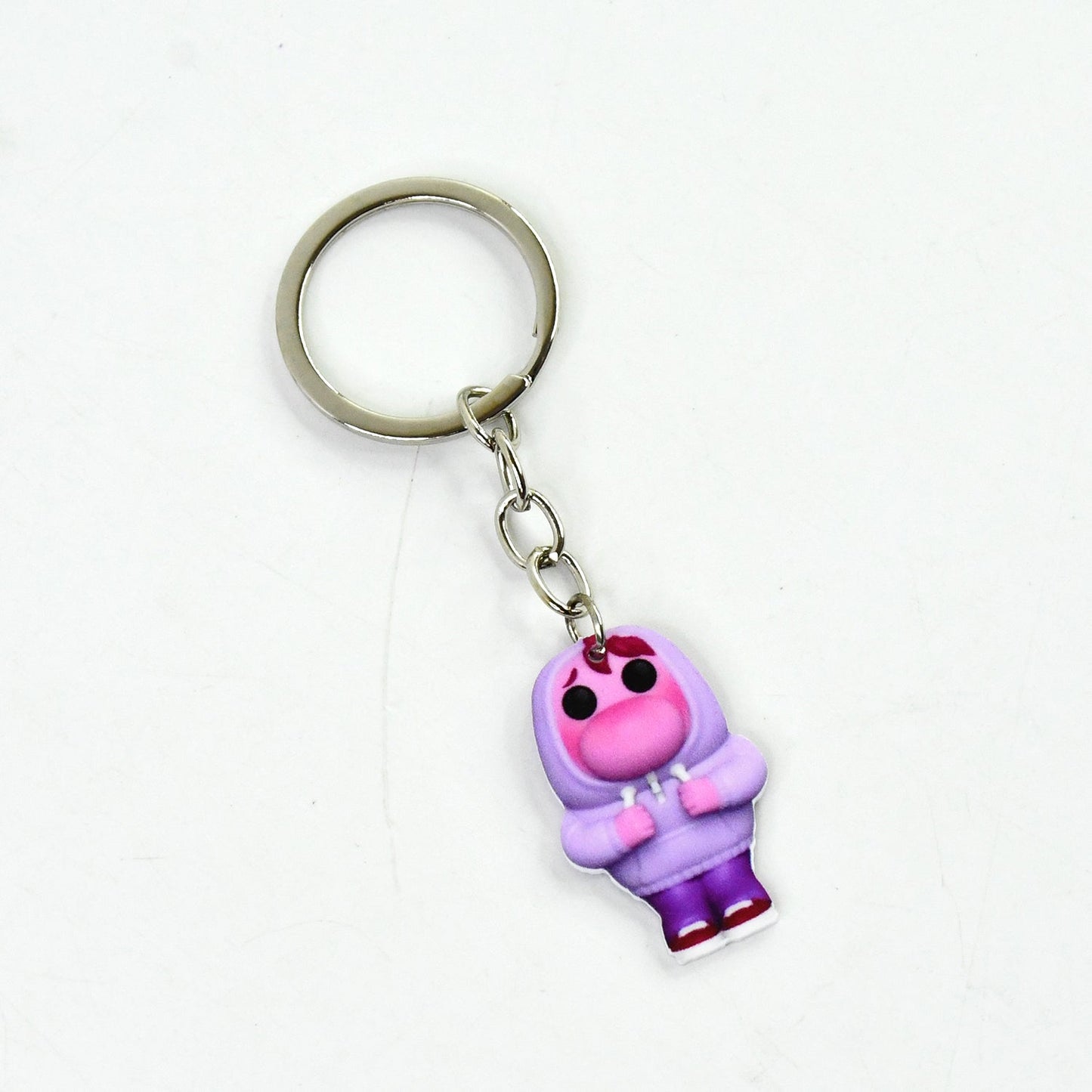Custom Cartoon Doll Keychain