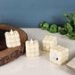 Decorative Led Bubble Candles (4 Pc  Set)
