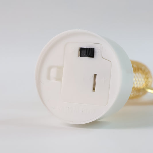 Decorative Cactus Shaped Flameless Led Candles (4 Pc)