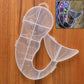 Mermaid Shape Multipurpose Storage Box