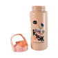 Cartoon Printed Water Bottle - (3 Pc  Set)