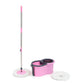 4941 Quick Spin Mop Plastic Spin Bucket Floor Cleaning Easy Wheels  Big Bucket Floor Cleaning Mop With Bucket