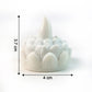 Lotus Shaped Led Flameless Tealight Candles - (8 Pc)