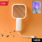 Rechargeable Electric Mosquito Swatter Racket