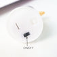 Set Of 6 Decorative Led Star Candles