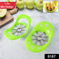 Multi Purpose Fruit Slicer Apple Cutter Regular With 8 Stainless Steel Blades Apple Slicer (1 Pc)