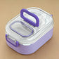 Multi-functional 1 Set Leakproof Lunch Box With Cutlery  Tumbler