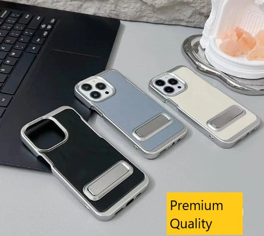 Ultra slim Metal Kick stand