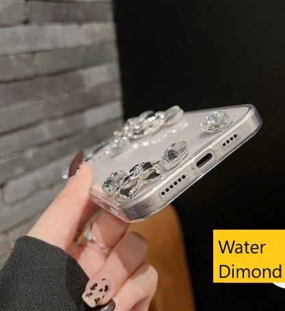 Camiela Black for 16 only (diamond crystals)