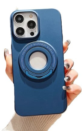 Matte Magsafe Magnetic Phone Case With Hidden Kickstand - iPhone 14 plus