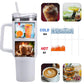 White Extra Large Insulated Travel Mug (1200ML - 1 Pc)