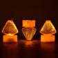 6551 12pcs Flameless And Smokeless Decorative Candles Acrylic Led Tea Light Candle For Gifting House Light For Balcony Room Birthday Christmas Festival Events Decor Candles (12 Pieces)