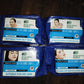 Beautiful Basics Dry Oily Sensitive  Normal Skin Face Wipes (4 Pkts X 100 Pcs Wipes)