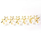 Decorative Star Shaped Flameless Led Candles (12 Pc)