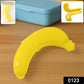 123 Banana Case Lunch Box Yellow