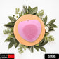 6996 Waterproof Face Wash Brush Face Scrubber Facial Cleansing Brush Exfoliating Silicone Face Hot Compress Scrubber Cleaning For Deep Skin Care Heart Shaped For Women For Home