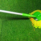 Versatile microfiber duster for cleaning various surfaces