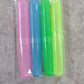 Toothbrush container covers, 4-pack, convenient for travel and home use