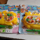 Fishing Game for Kids, Include 12 Pieces Fishes and 2 Fishing Rod, (1 Set)