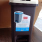 Apex Push N Pedal Plastic Dustbin 10L Capacity (1 Pc)