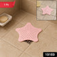 Silicone Starfish Drain Filter for Bathroom Sink – Baby Pink