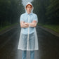 Eva Portable Rain Coat, Waterproof Raincoat (1pc)