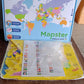 Aditi Mapster World Map EVA Foam Puzzle Set
