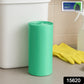 Bio-degradable Eco Friendly Garbage / Trash Bags Rolls (19" x 21") (Green)