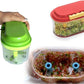 0071 Plastic Vegetable Chopper  (1000 Ml)