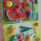 3D Mix Design Fancy & Colorful Erasers – Cute Novelty Eraser Set for Kids & School Prize (1 Set)