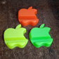Apple-Shaped Plastic Mobile Phone Holder (1 pc & mix color)