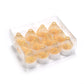 6551 12pcs Flameless And Smokeless Decorative Candles Acrylic Led Tea Light Candle For Gifting House Light For Balcony Room Birthday Christmas Festival Events Decor Candles (12 Pieces)