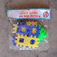 Educational building blocks set, 4 pcs option