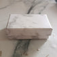 Marble Finish Empty Gift Box 8x5 cm (1 Pc)