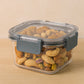Apex Press N Lock Airtight Food Storage Container Set (2pc450ml) Approx
