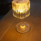 Mini Acrylic LED Desk Lamps Table Lamp Portable Crystal, Diwali (1 Pc / Small)