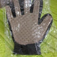 Dark Brown Gloves, Gloves Bathing Tool (1 Pc)