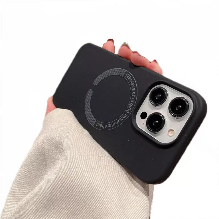 Silicone Magsafe Charging Phone Case - iPhone 14 plus
