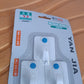 3-Piece Self-Adhesive Wall Hooks Set