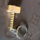 Hammer Shape Metal Keychain (1 Pc)