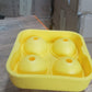 Ice Trays for Freezer Whiskey Ice Cube Plastic Ball Maker Mold Sphere Mould 4 Holes New Ice Balls Party Brick Round Tray Bar Tool ice for Whiskey