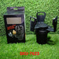 Vehicle cup holder with cushion set