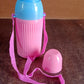 500ML Kids Insulated Plastic Water Bottle (1 Pc)