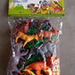 Animal Kingdom Plastic Toy Set for Kids (14 PC)