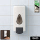 Wall Mounted Liquid Soap Dispenser (1 Pc)