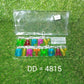 Decoratives Plastic Happy Birthday 13 LED Letter Battery Operated String Lights, Outdoor String Lights (Multicolour)