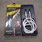 JK Aux Cable for Mobile and Tablet Home / Car Stereos & More (1 Pc / 1000MM)