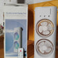 Electric Fan Desktop Double-Head Powerful Air Cooler (1 Pc / With Remote / Plug and Play)